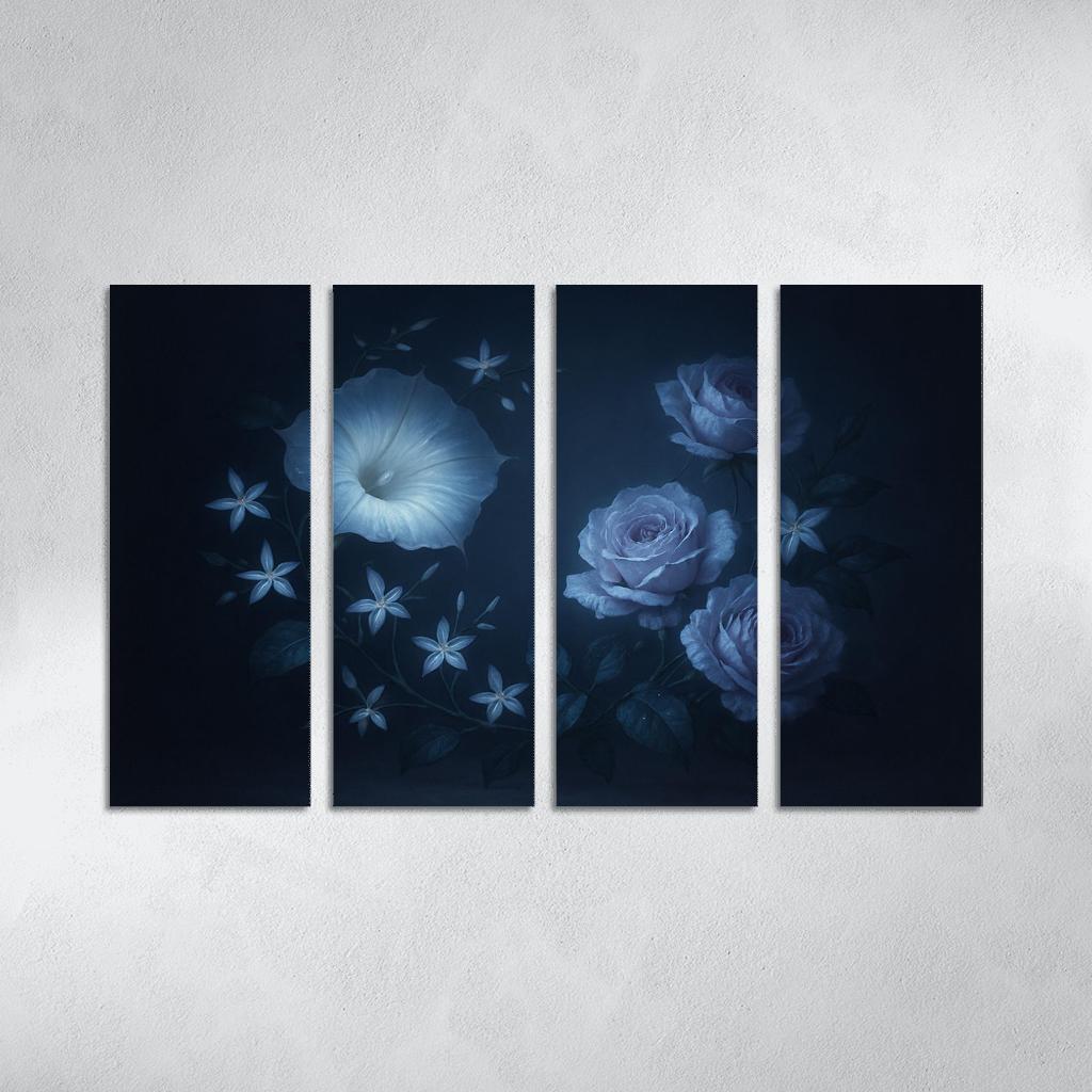 Moonlit Nocturne Bouquet art trends