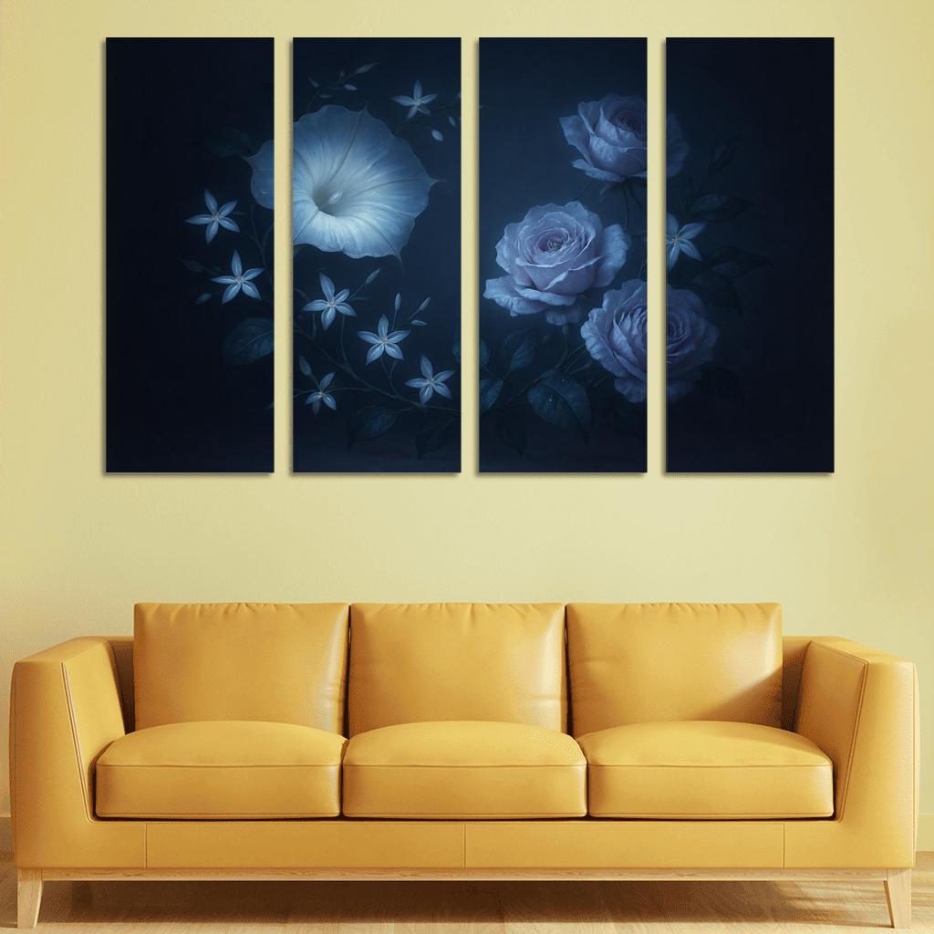 Moonlit Nocturne Bouquet art trends
