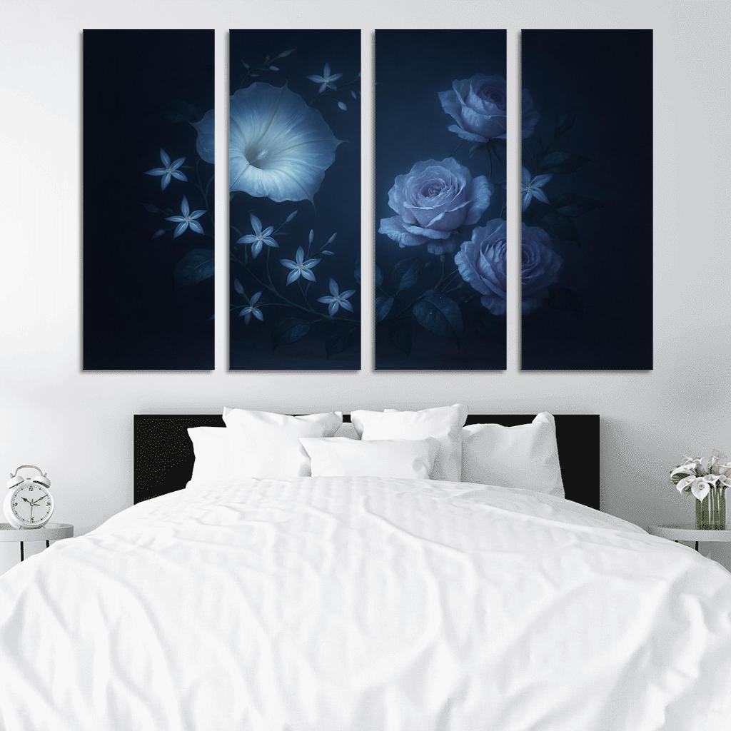 Moonlit Nocturne Bouquet art trends