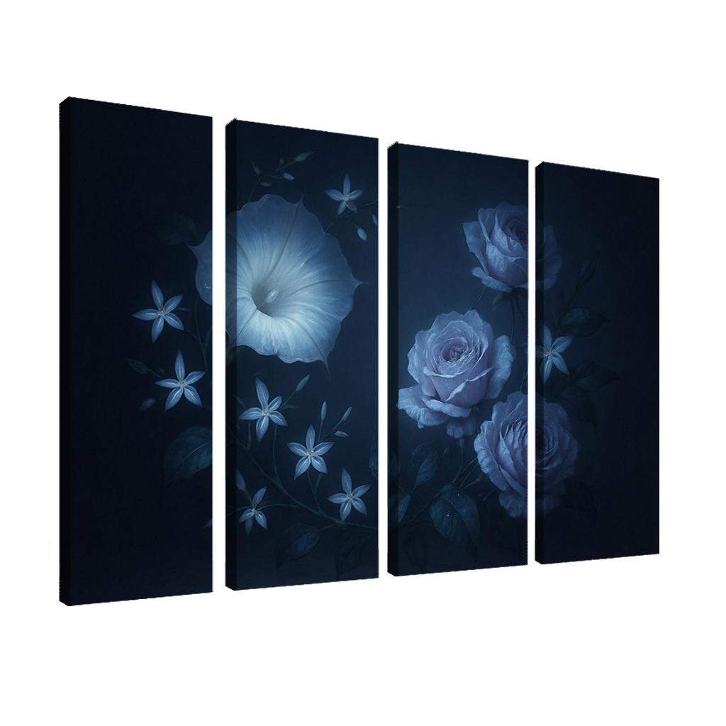 Moonlit Nocturne Bouquet art trends