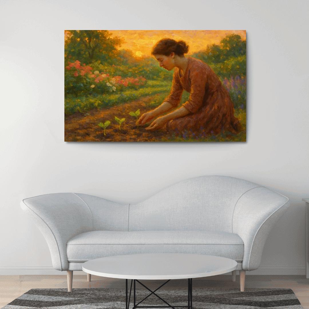 The Garden Of Her Care art trends