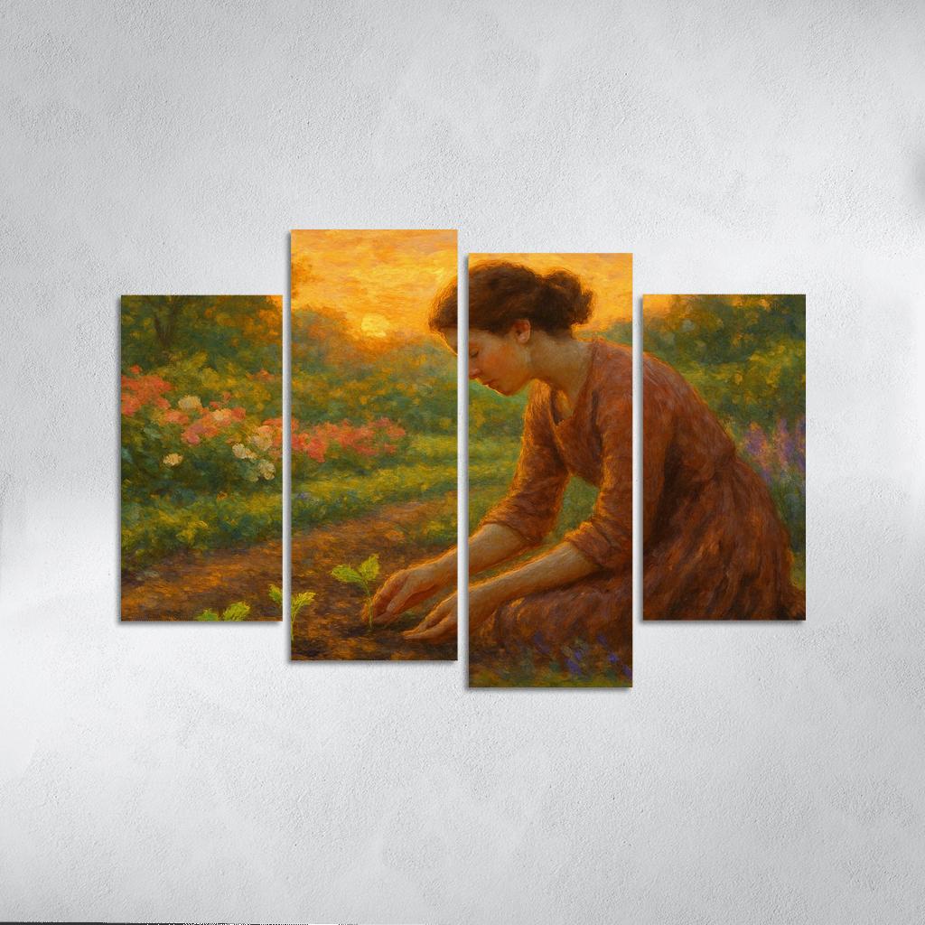 The Garden Of Her Care art trends