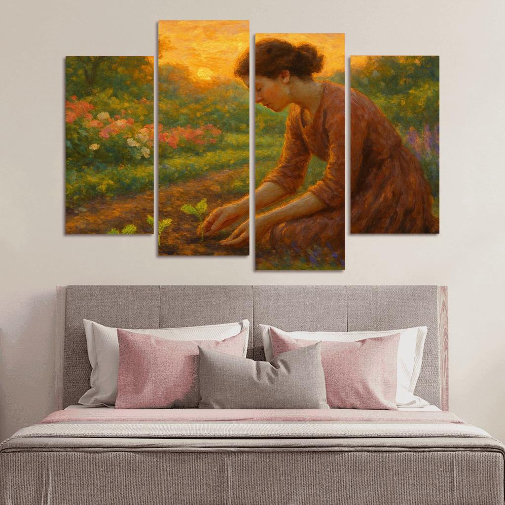 The Garden Of Her Care art trends