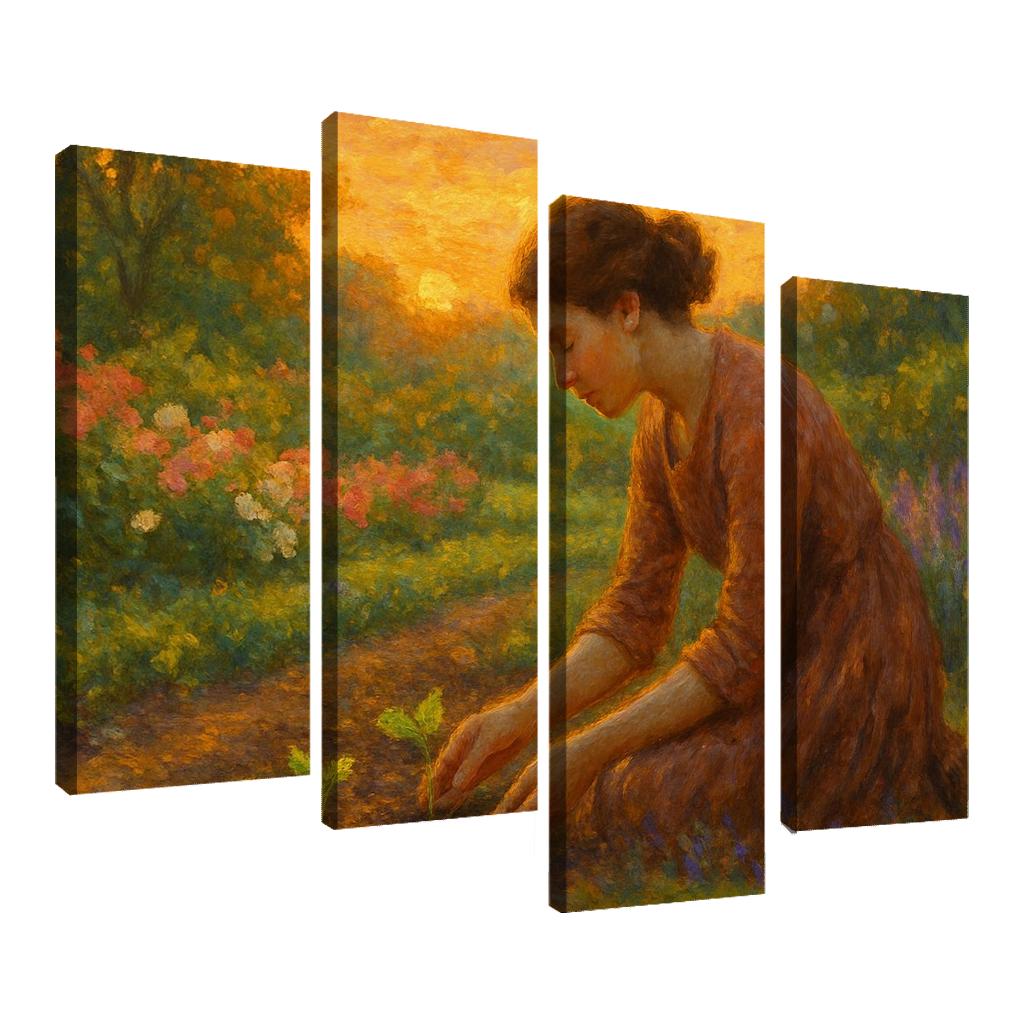 The Garden Of Her Care art trends