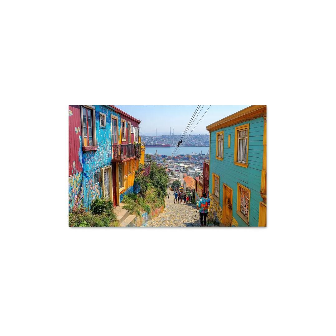 Valparaiso Street Art Walk decor