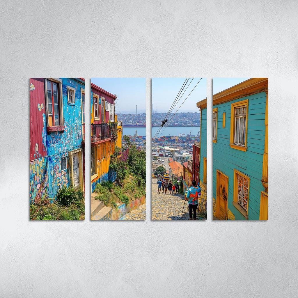Valparaiso Street Art Walk decor