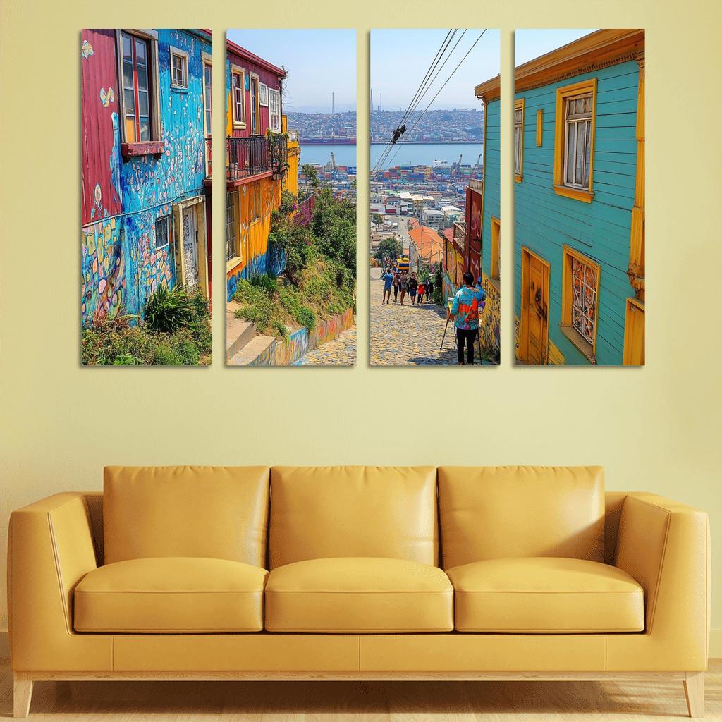 Valparaiso Street Art Walk decor
