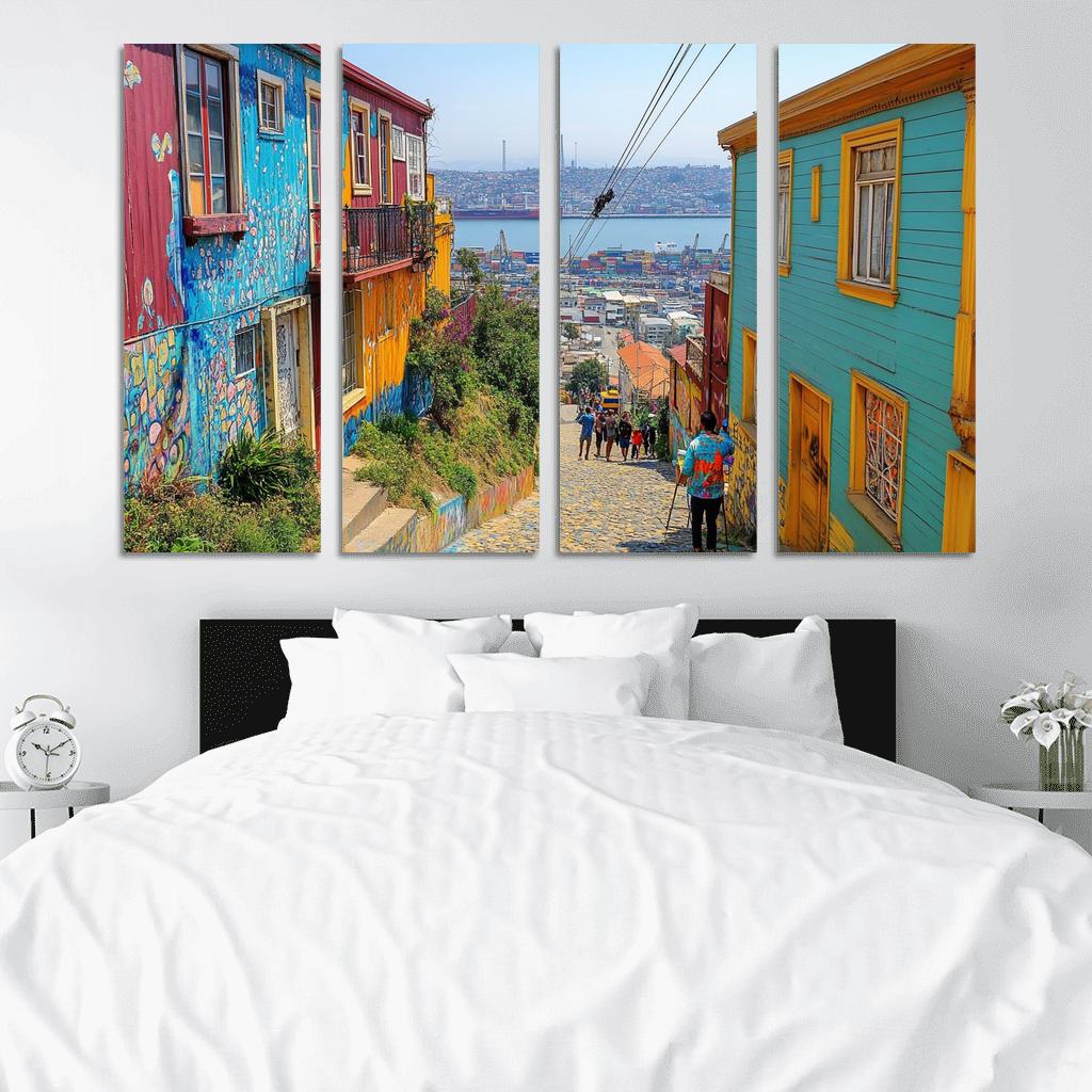 Valparaiso Street Art Walk decor