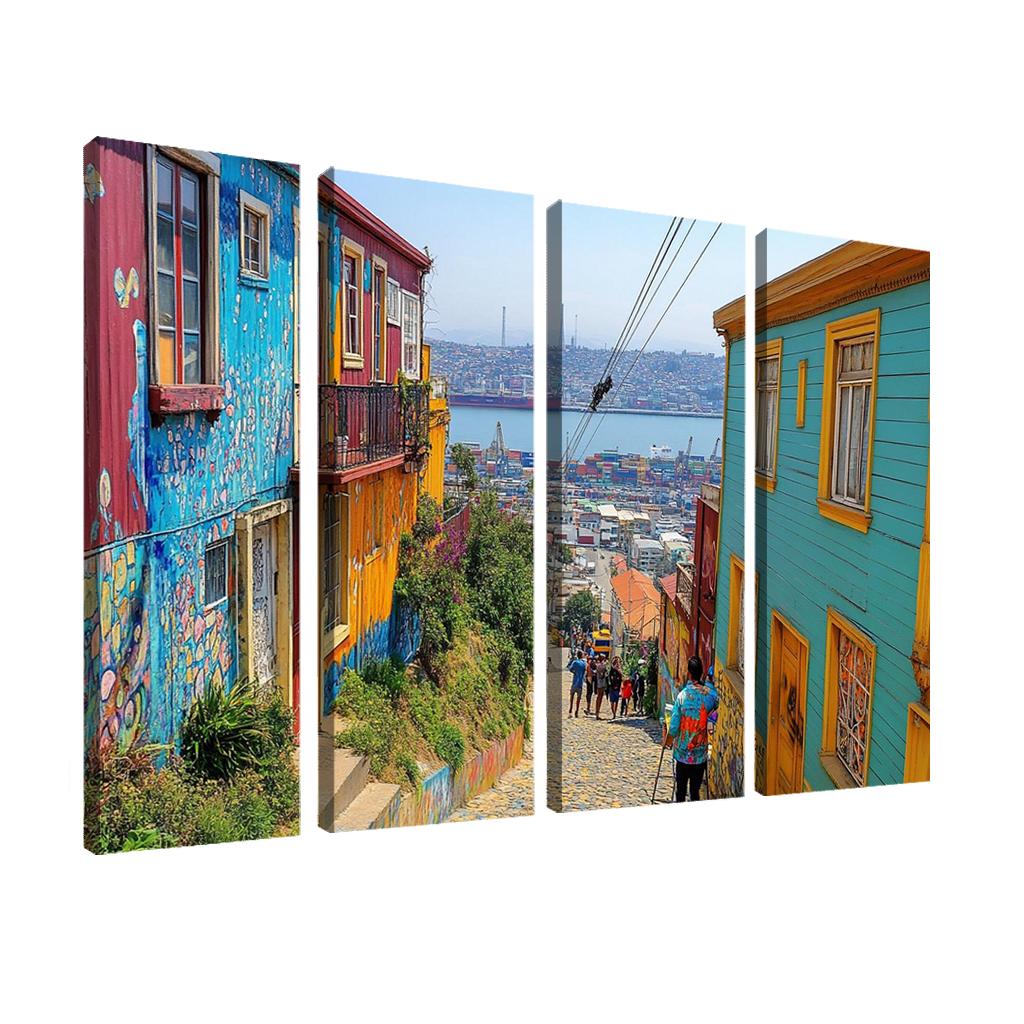 Valparaiso Street Art Walk decor