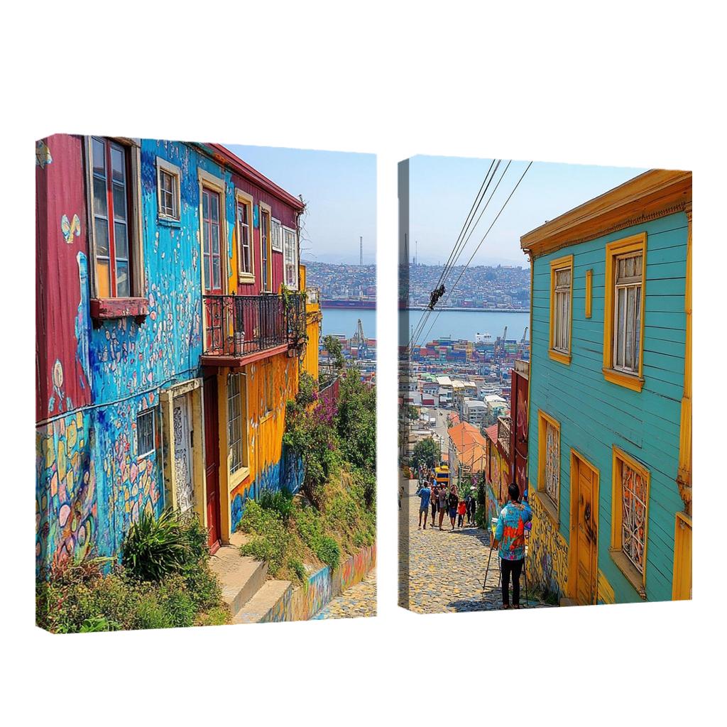 Valparaiso Street Art Walk decor