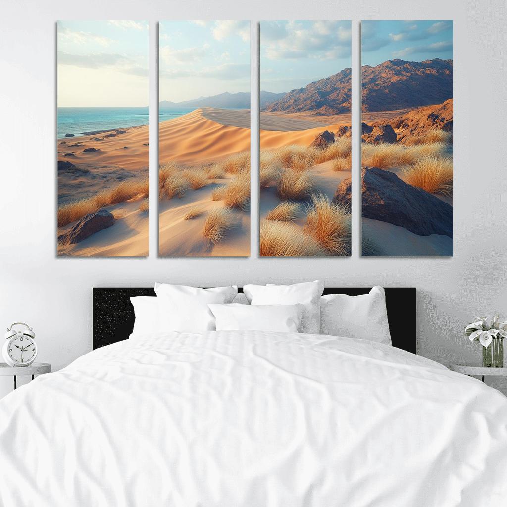 Dune Plateau Of Socotra multi-panel paintings
