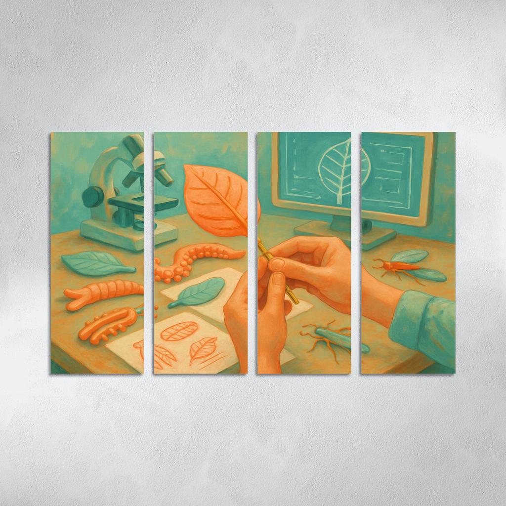 Bioinspired Design And Soft Robotics wall art