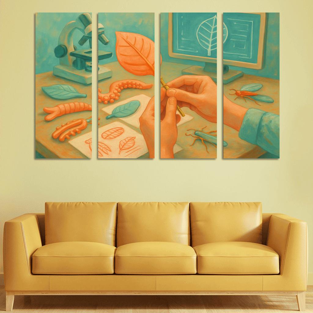 Bioinspired Design And Soft Robotics wall art