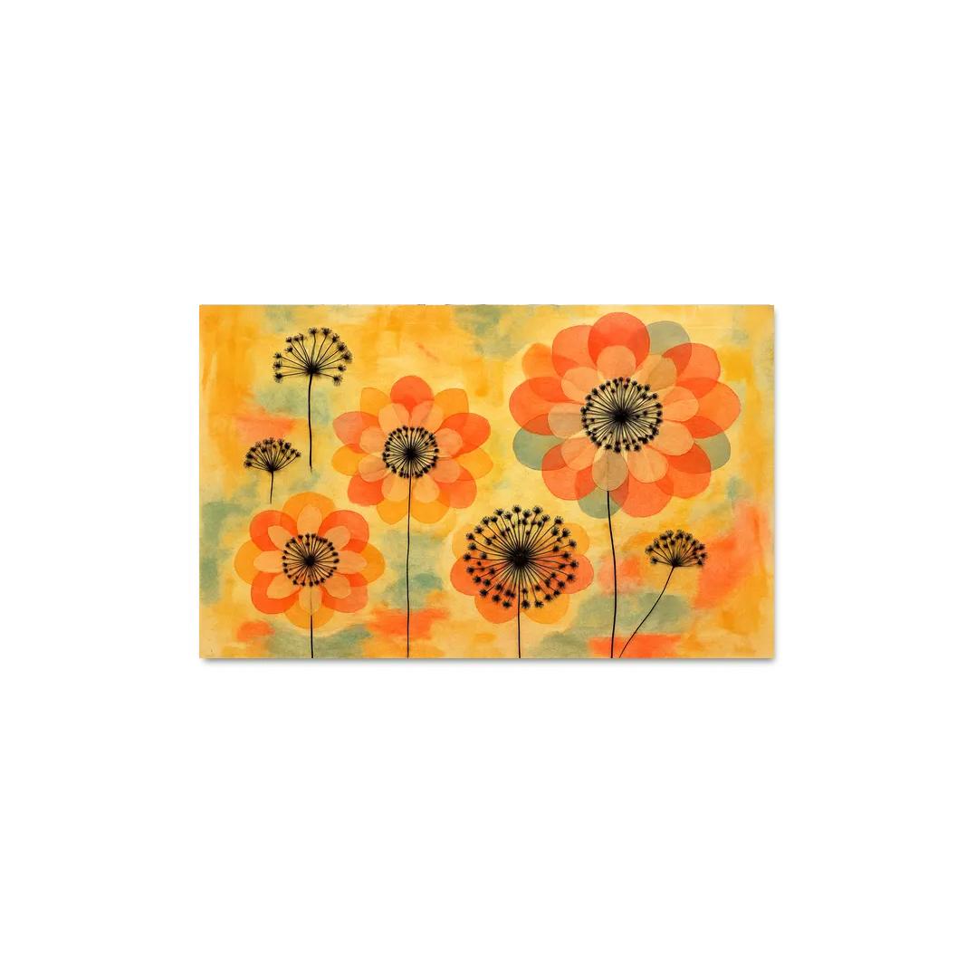 Kaleidoscope Seedhead Installation home decor