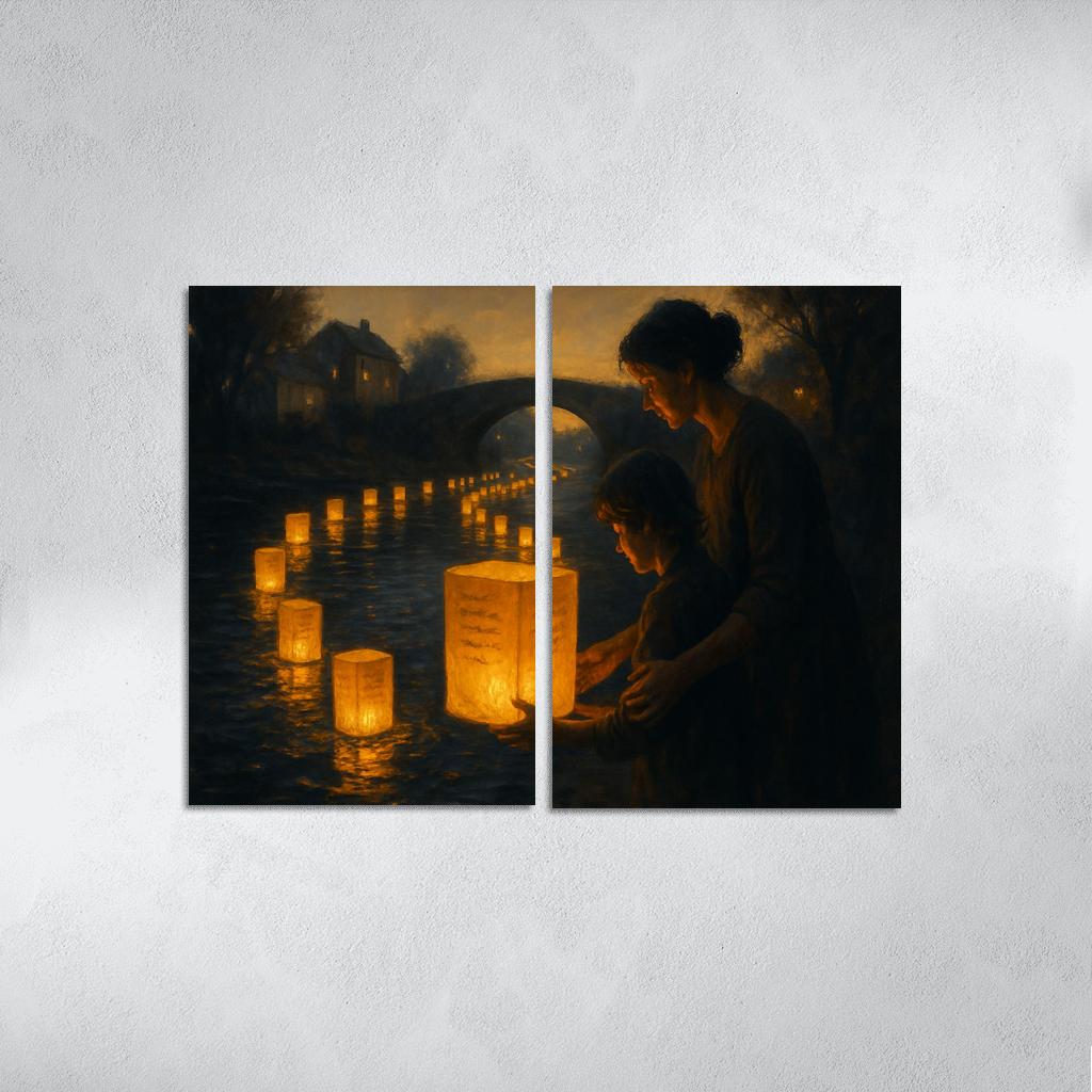 Lanterns For Her Guiding Light wall decor