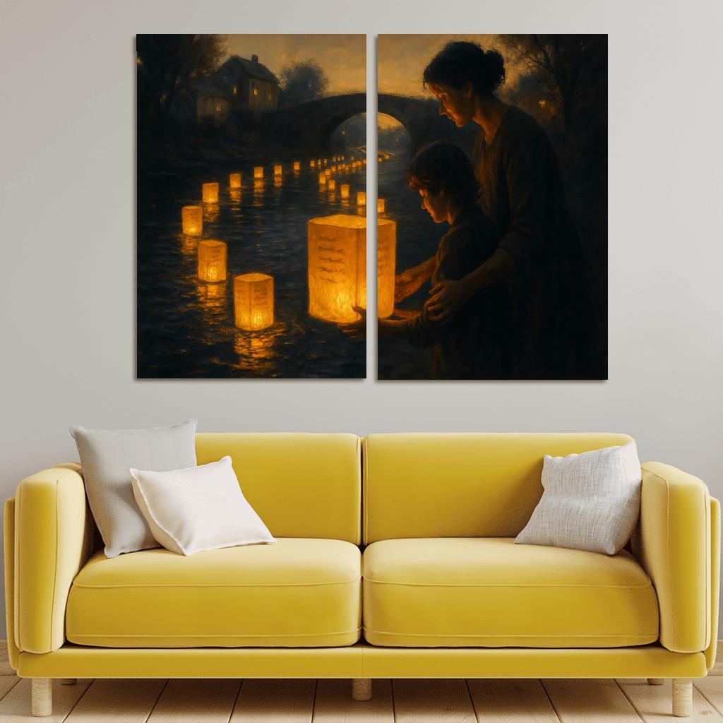 Lanterns For Her Guiding Light wall decor