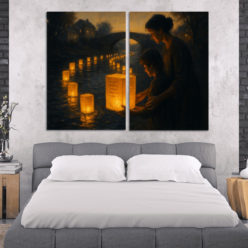 Lanterns For Her Guiding Light wall decor