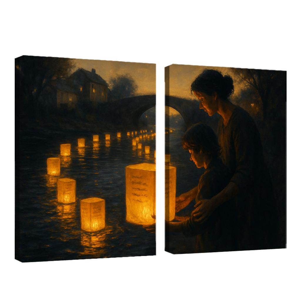 Lanterns For Her Guiding Light wall decor