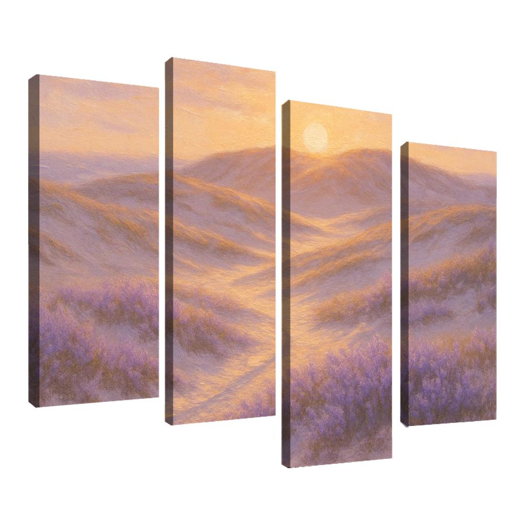 Lavender Dunes At Dawn art trends