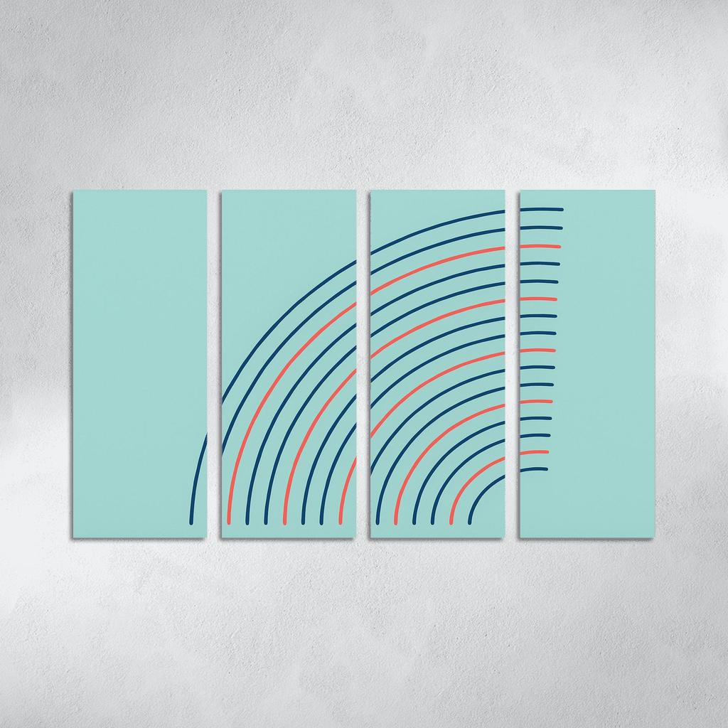 Echoing Arc custom paintings frame