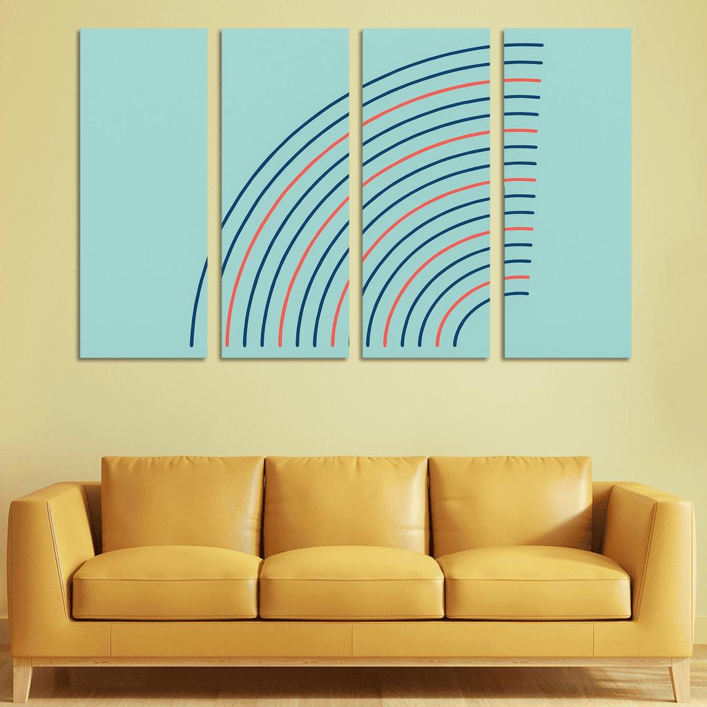Echoing Arc custom paintings frame