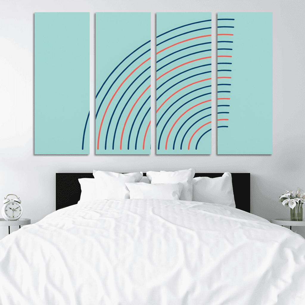 Echoing Arc custom paintings frame