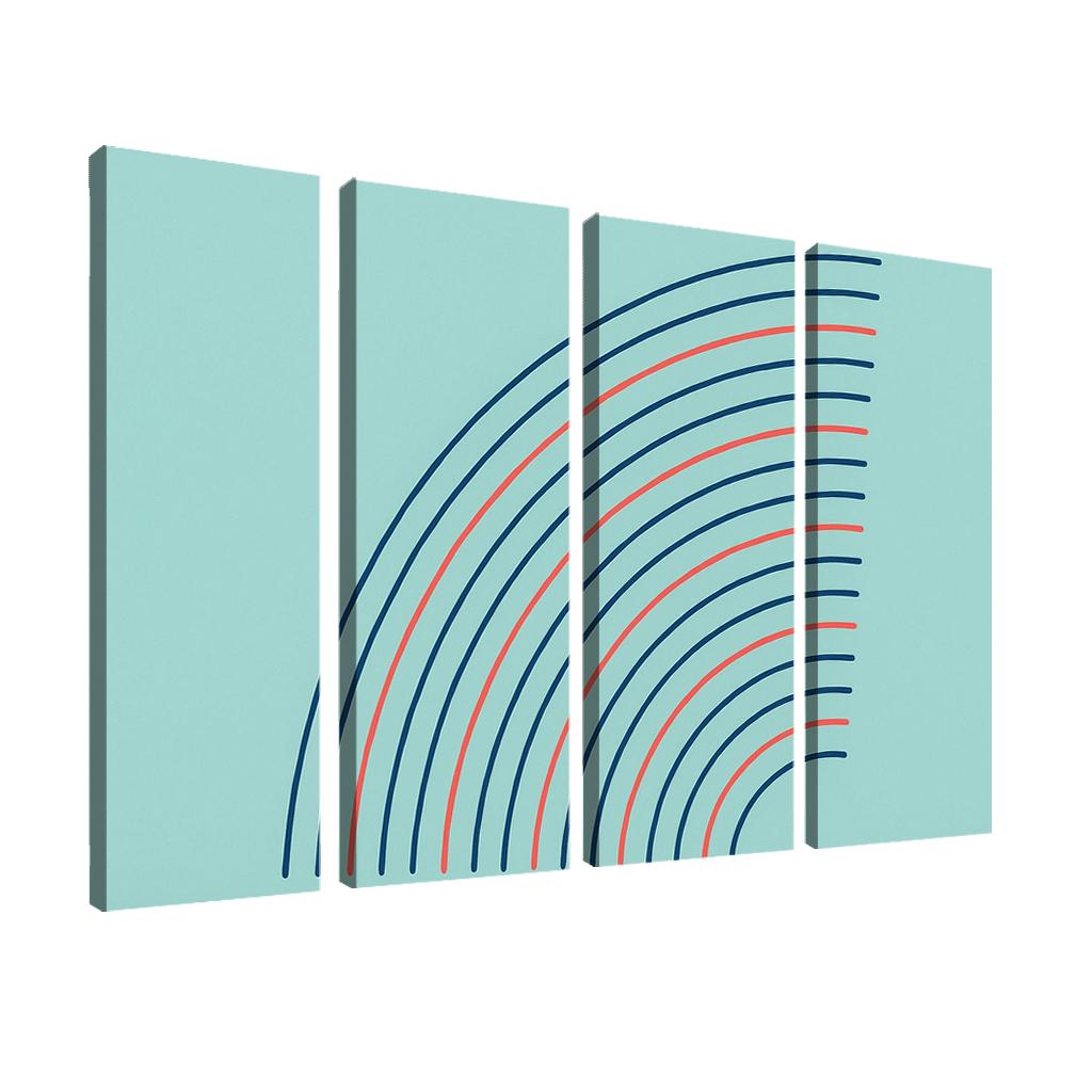 Echoing Arc custom paintings frame