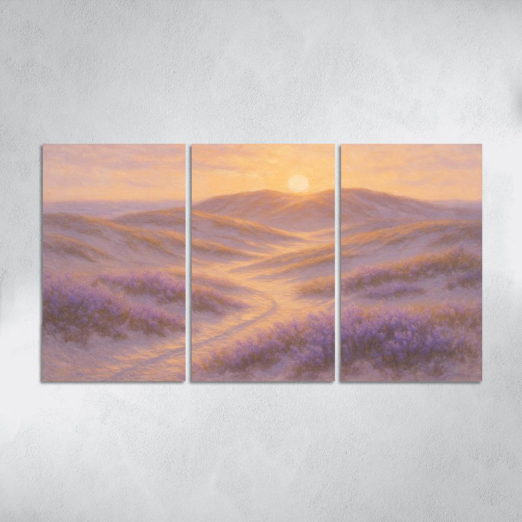 Lavender Dunes At Dawn art trends