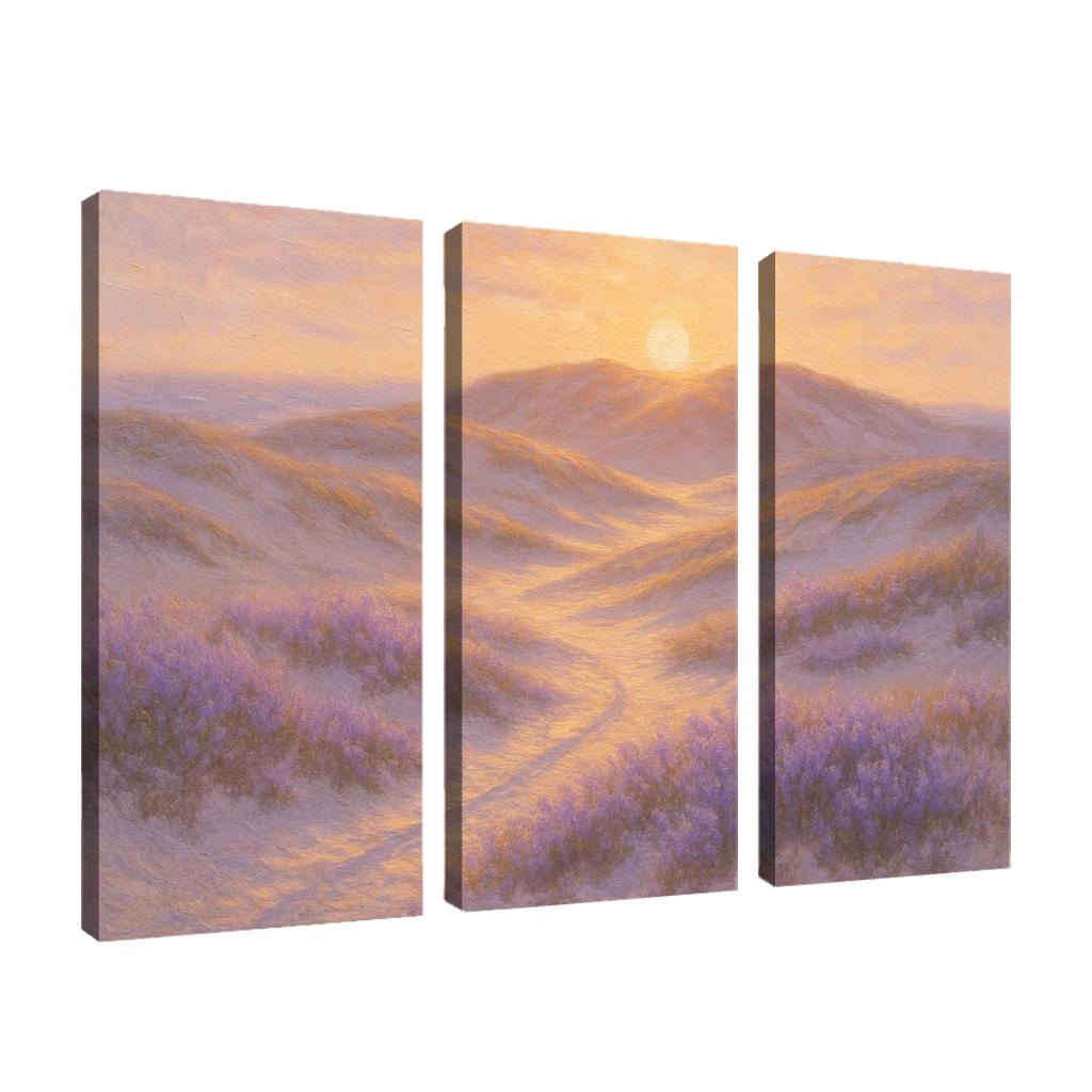 Lavender Dunes At Dawn art trends