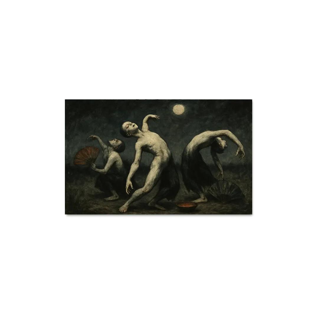 Butoh Moonlit Ritual art trends