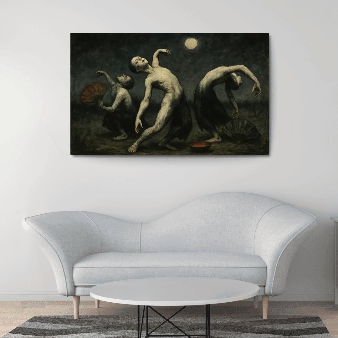 Butoh Moonlit Ritual art trends
