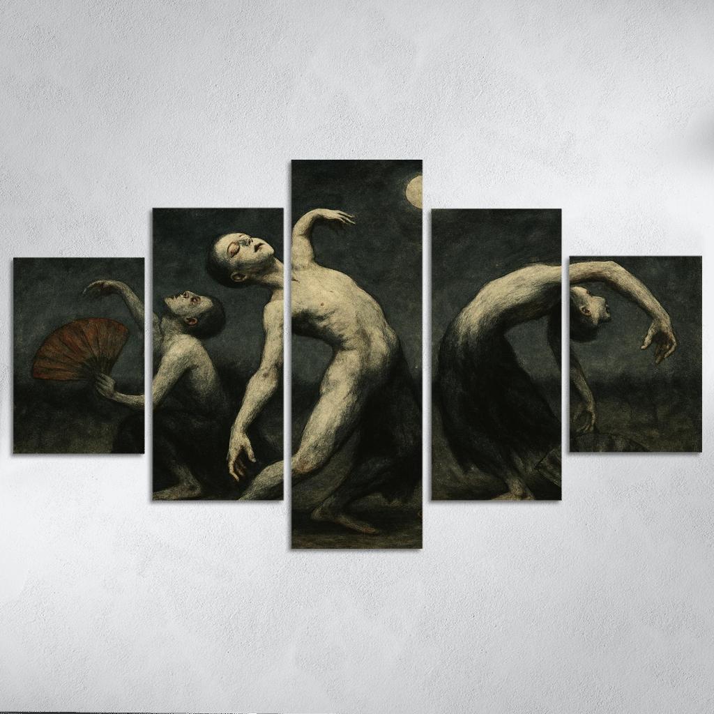Butoh Moonlit Ritual art trends