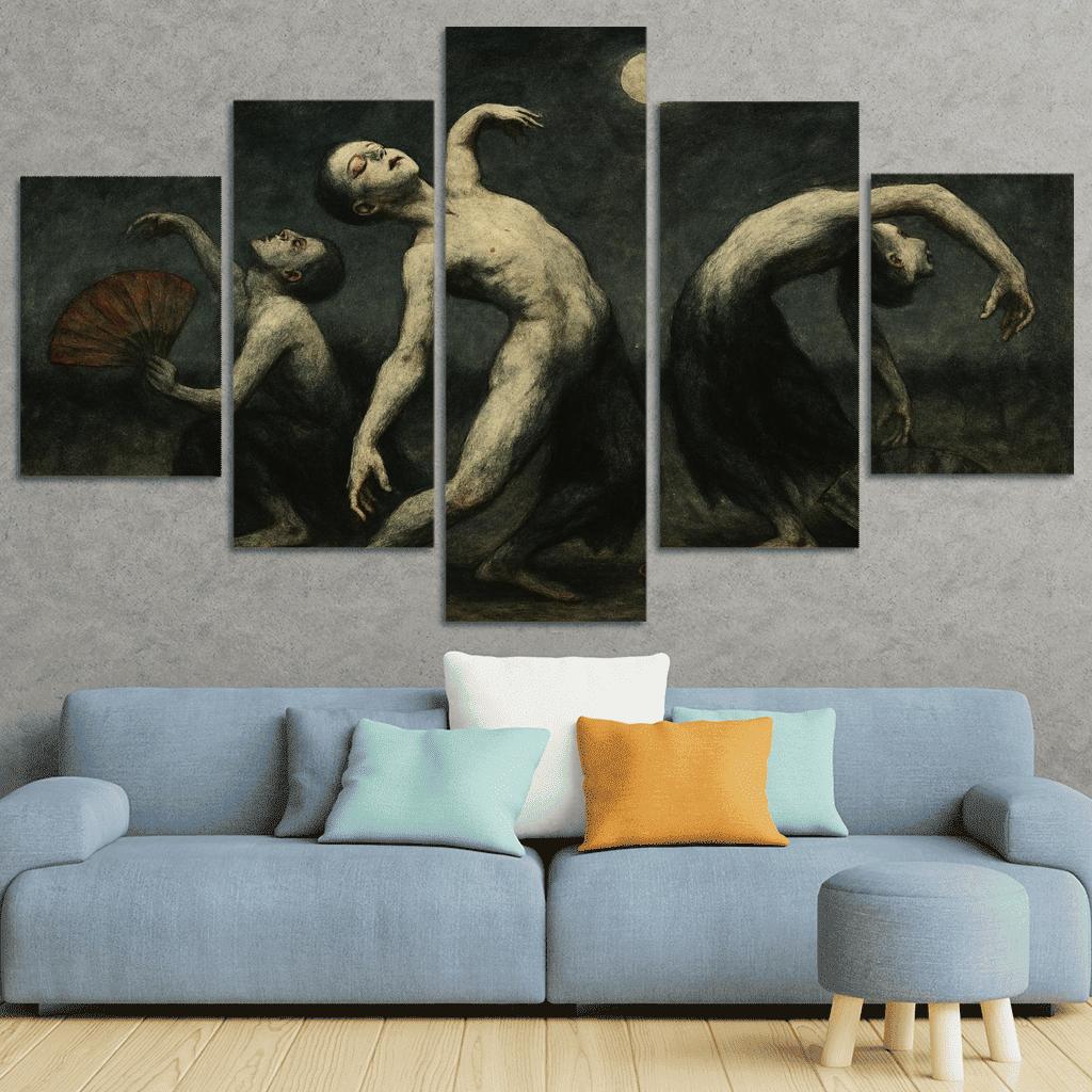 Butoh Moonlit Ritual art trends