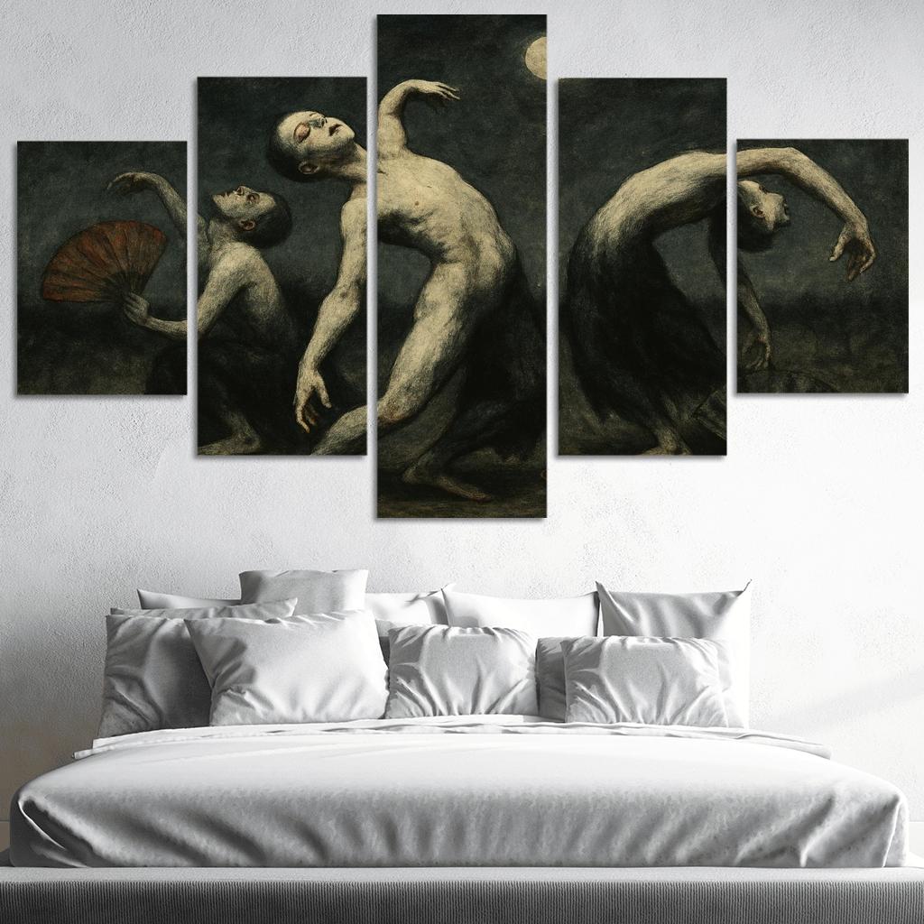 Butoh Moonlit Ritual art trends