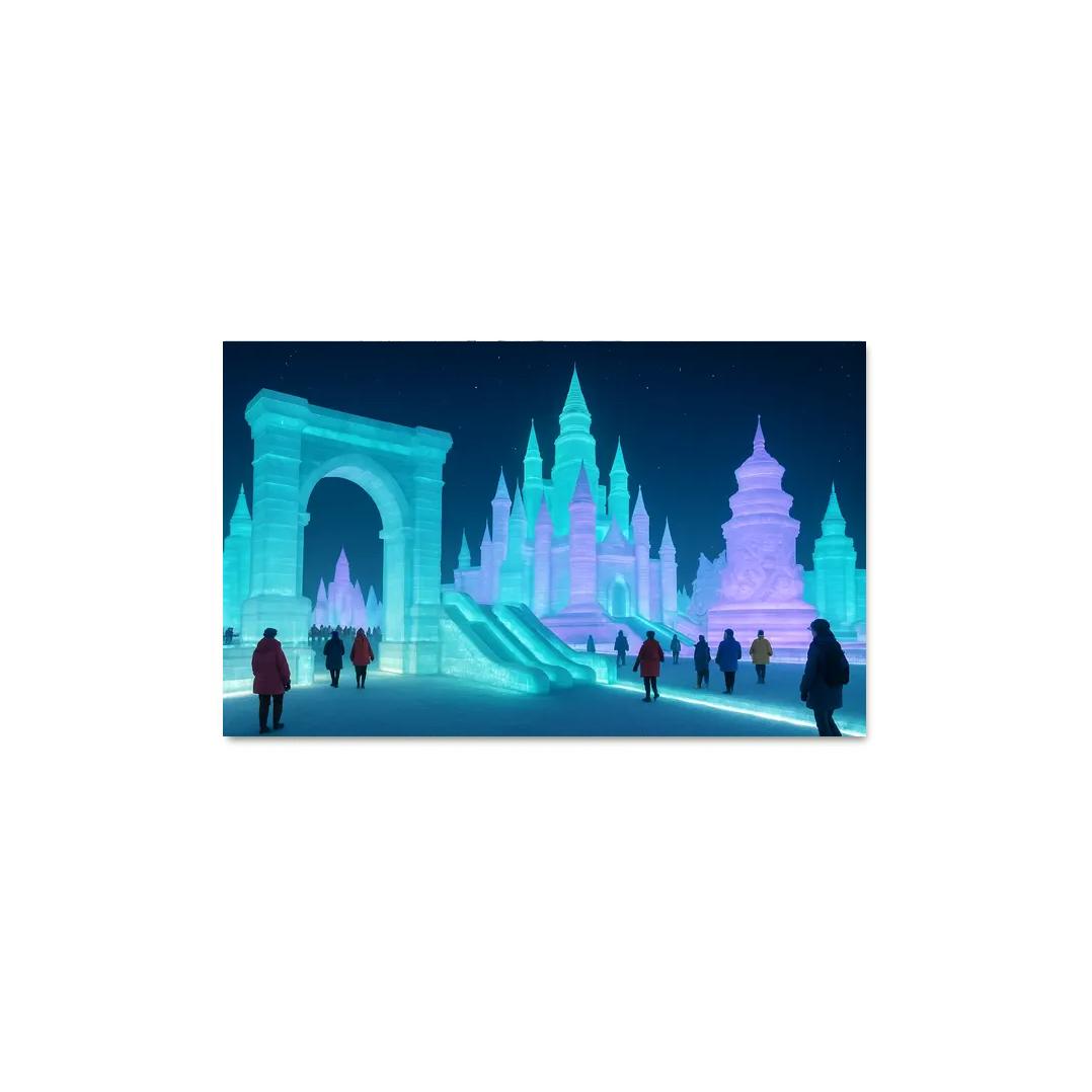 Harbin International Ice And Snow Festival - Harbin China wall art