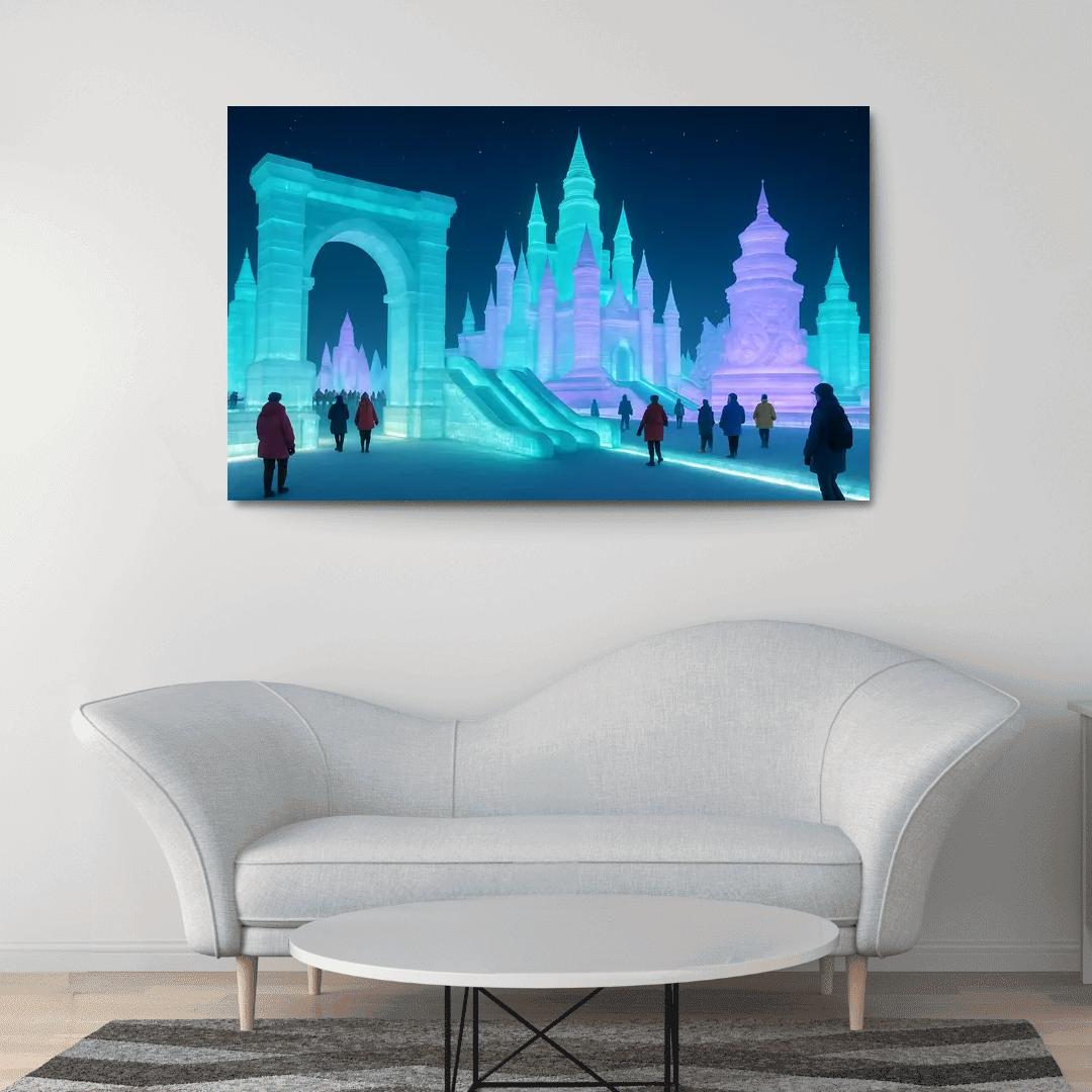Harbin International Ice And Snow Festival - Harbin China wall art