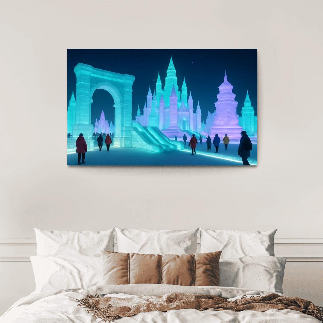 Harbin International Ice And Snow Festival - Harbin China wall art