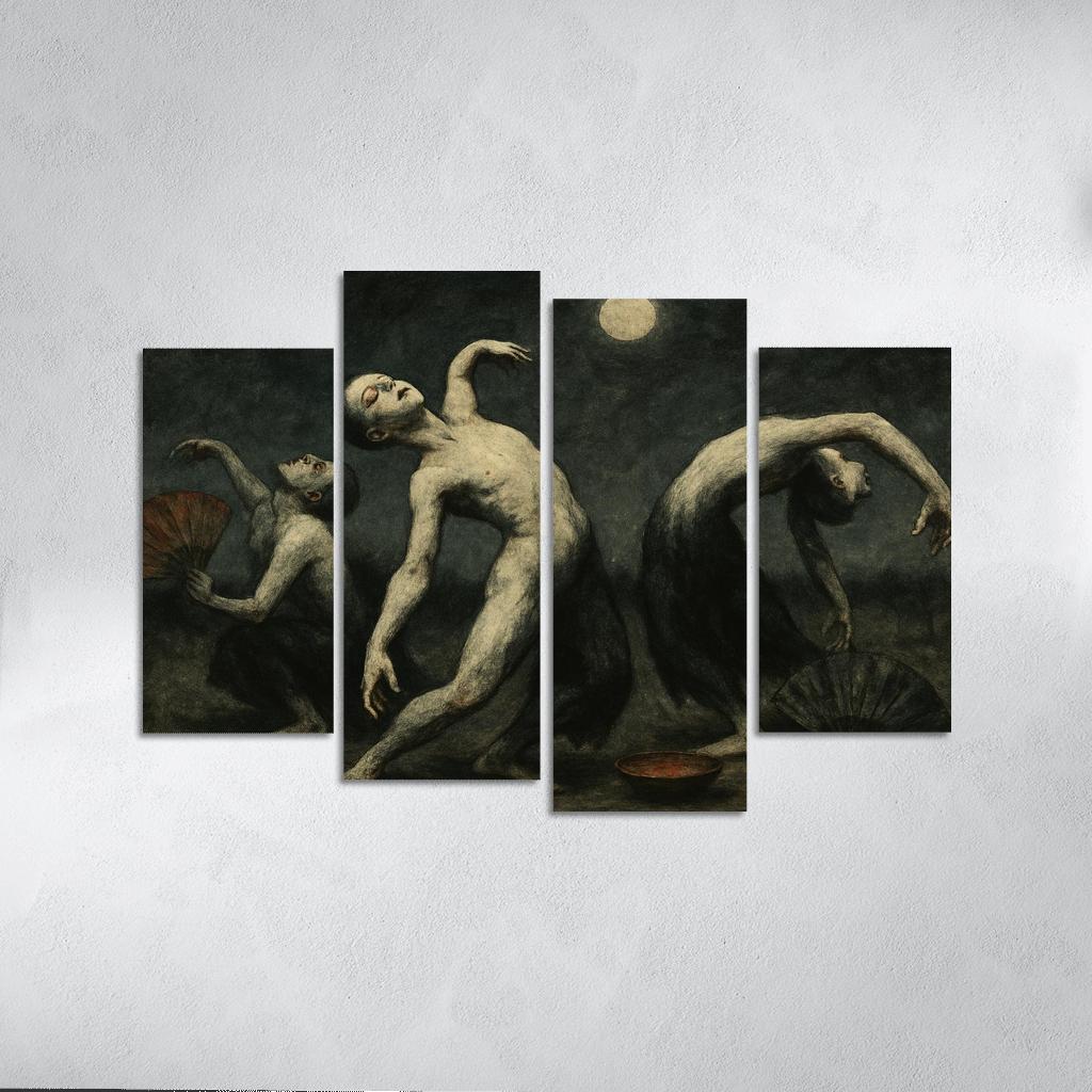 Butoh Moonlit Ritual art trends