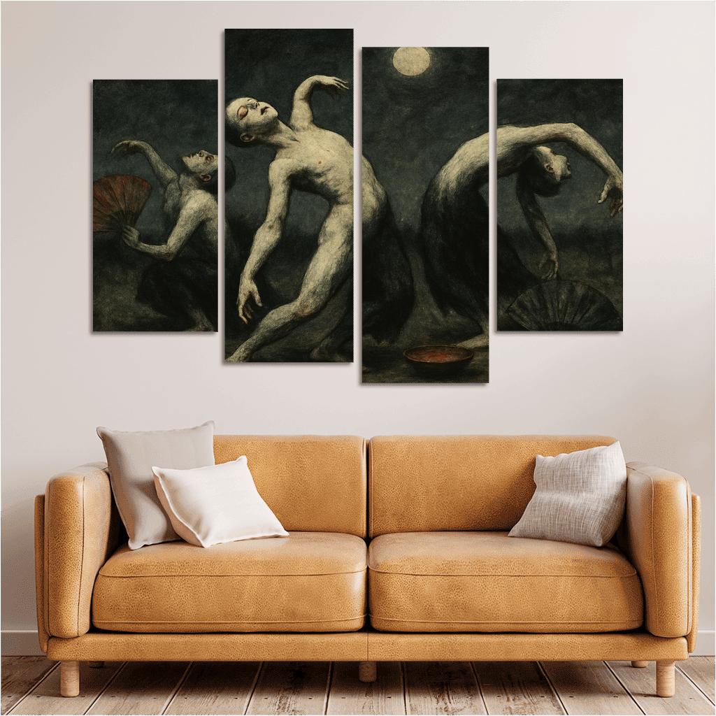 Butoh Moonlit Ritual art trends