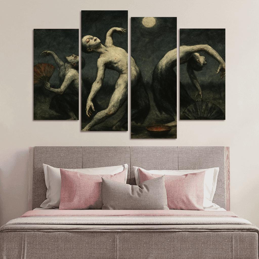 Butoh Moonlit Ritual art trends