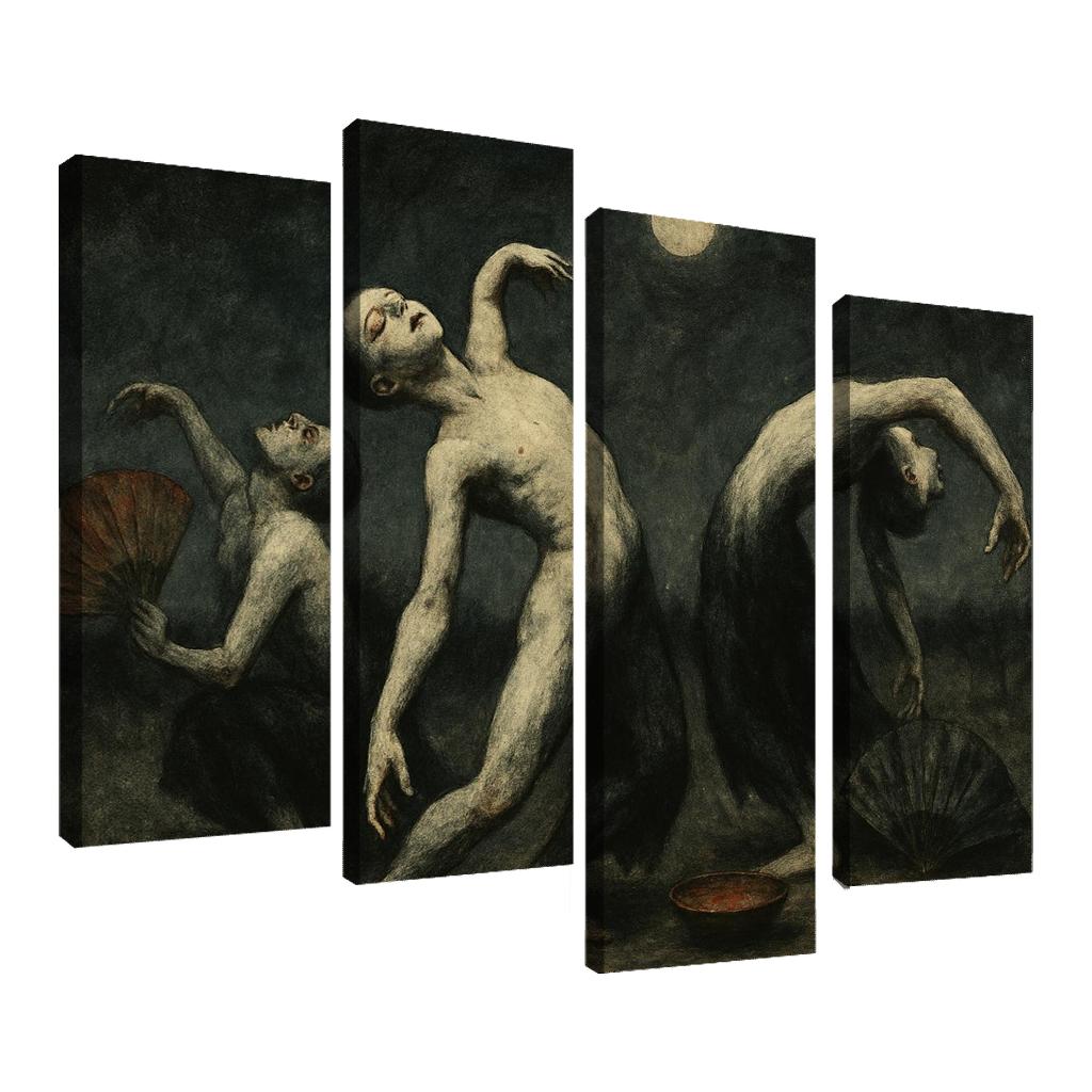 Butoh Moonlit Ritual art trends