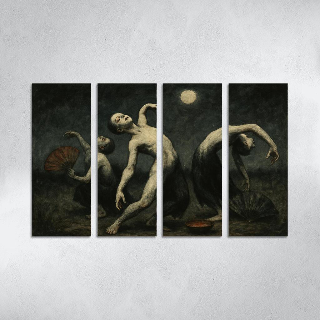 Butoh Moonlit Ritual art trends