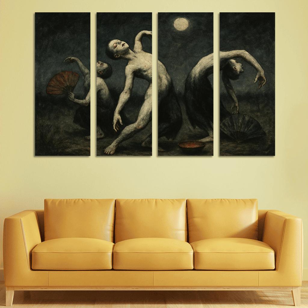 Butoh Moonlit Ritual art trends