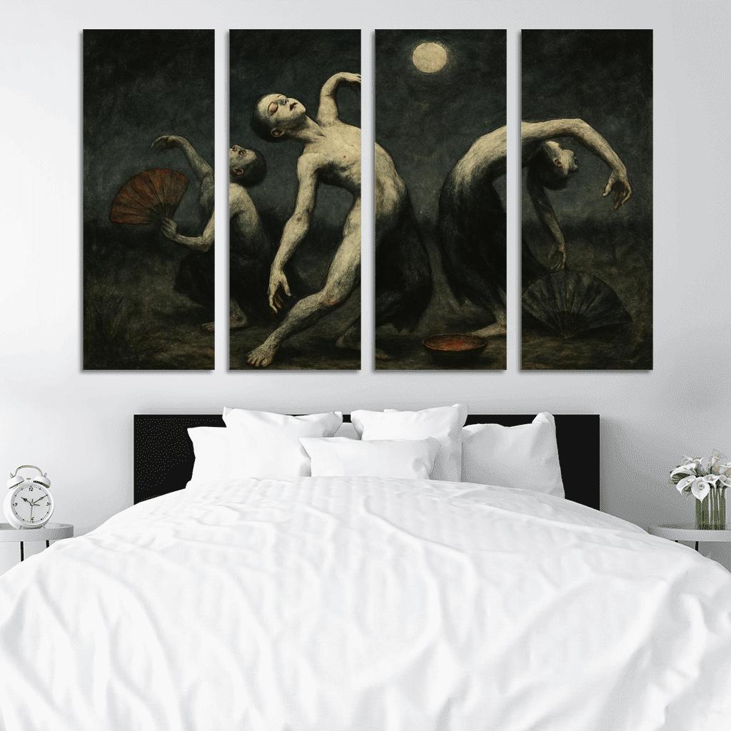 Butoh Moonlit Ritual art trends