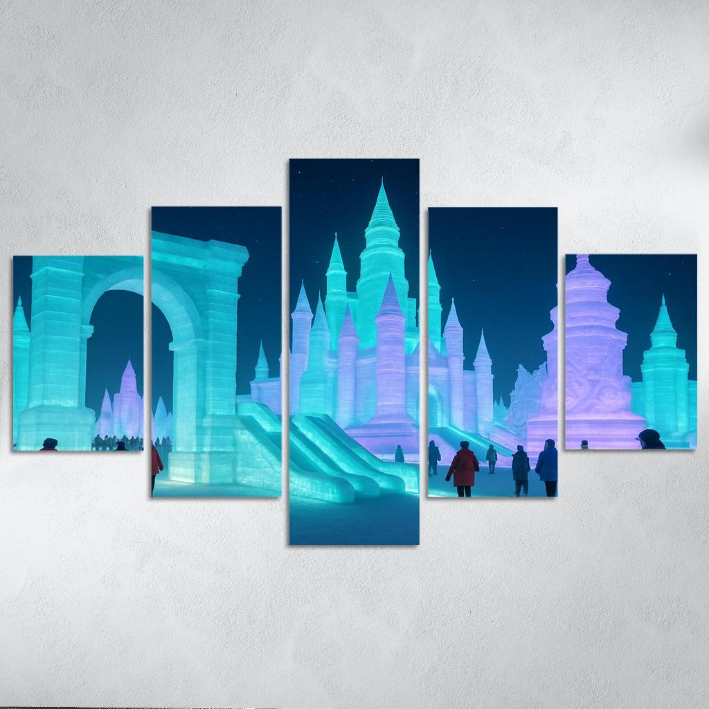 Harbin International Ice And Snow Festival - Harbin China wall art