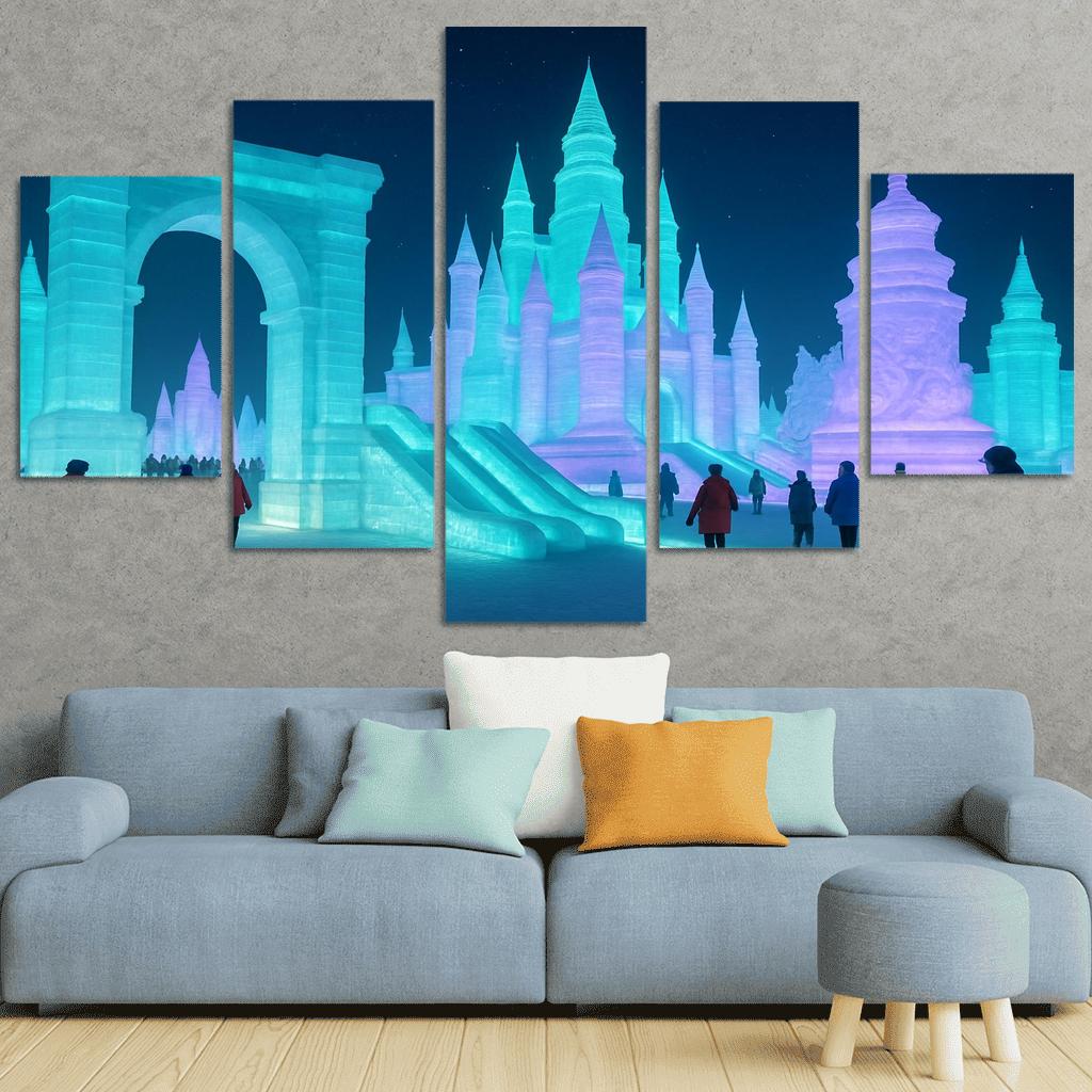 Harbin International Ice And Snow Festival - Harbin China wall art