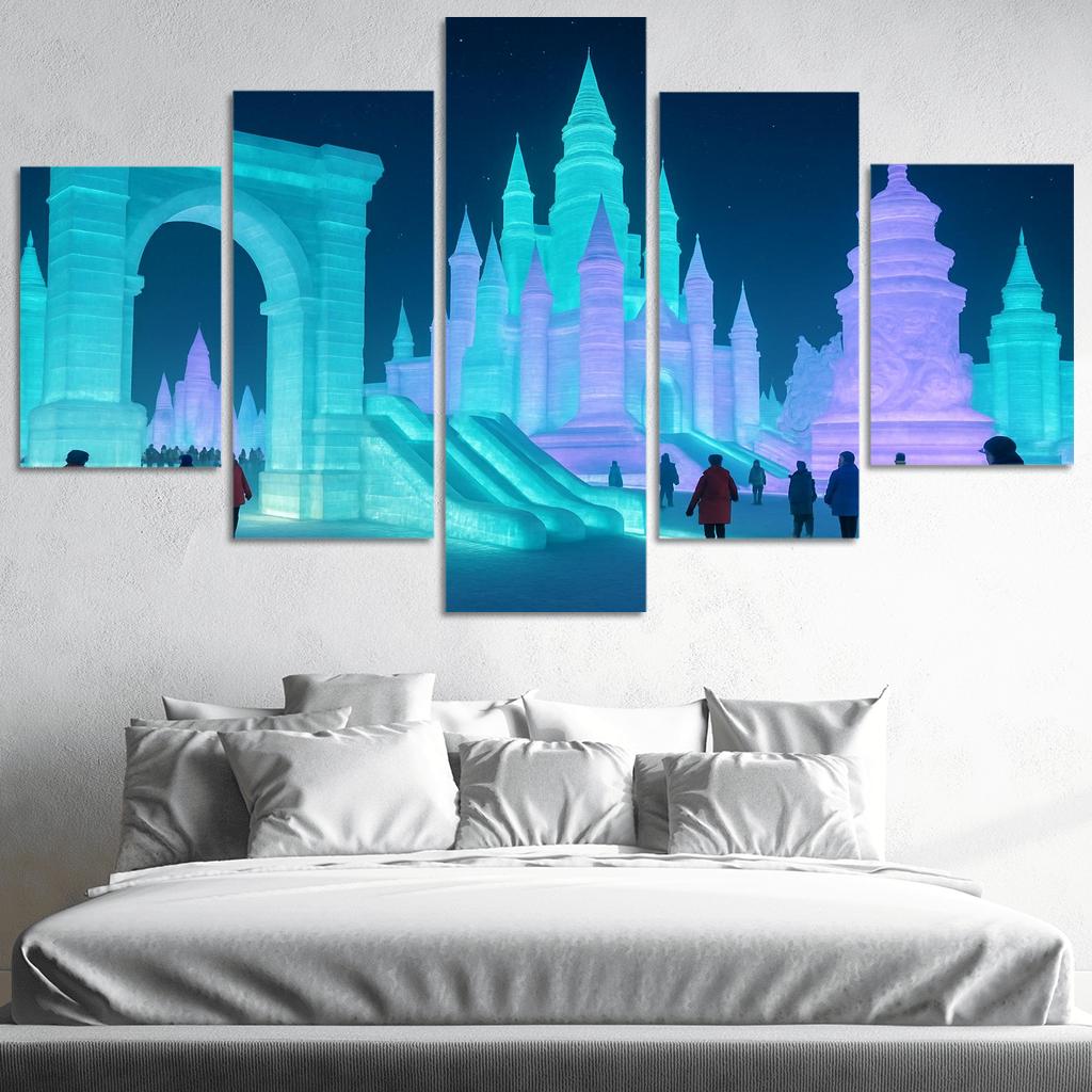 Harbin International Ice And Snow Festival - Harbin China wall art