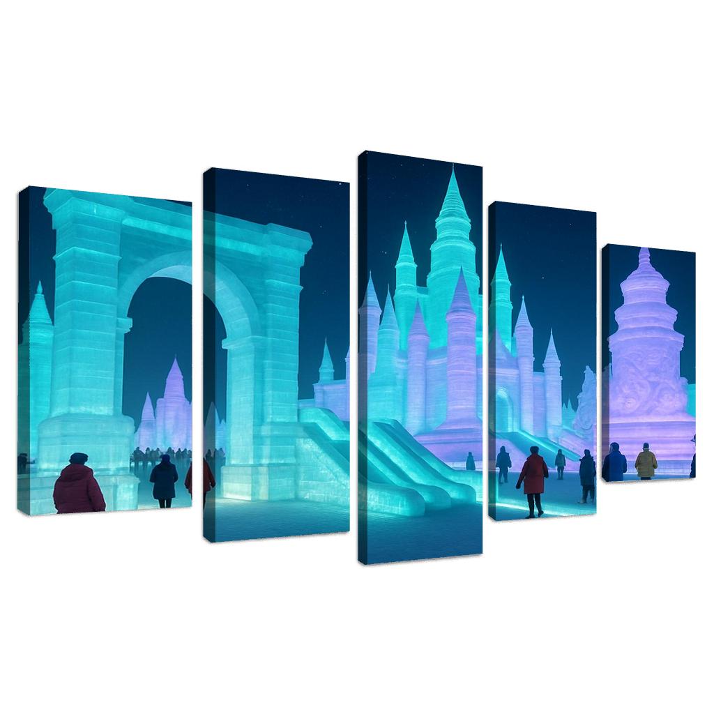 Harbin International Ice And Snow Festival - Harbin China wall art