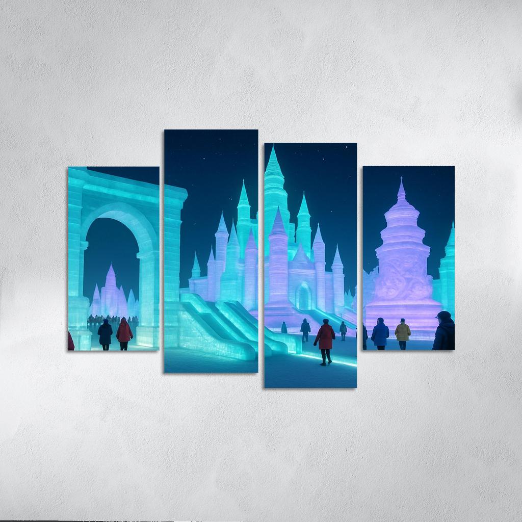 Harbin International Ice And Snow Festival - Harbin China wall art