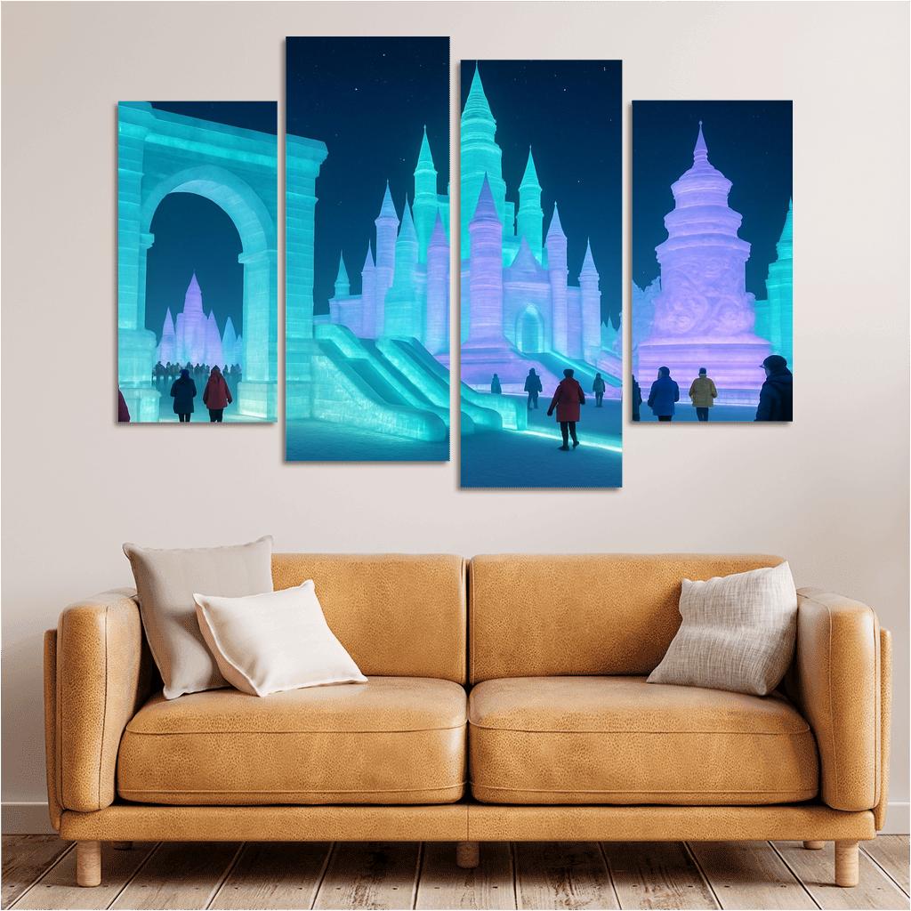 Harbin International Ice And Snow Festival - Harbin China wall art
